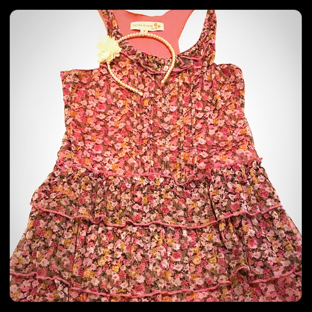 Rachel & Chloe kids sleeveless dress
